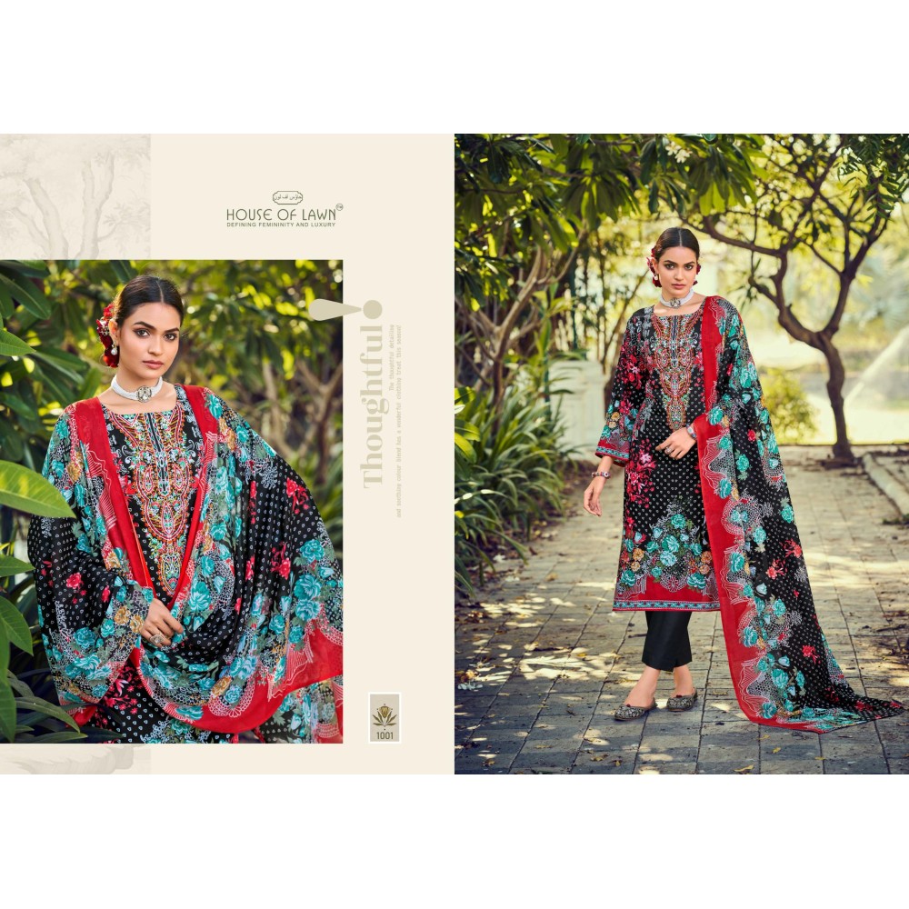 MALHAR VOL 2 HOUSE OF LAWN (cotton Dupatta)