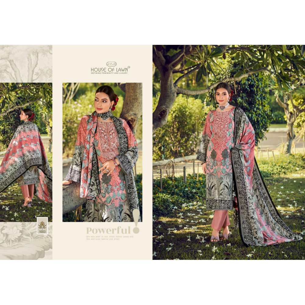 MALHAR VOL 2 HOUSE OF LAWN (cotton Dupatta)