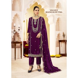 MANGALSUTRA VELVET (winter Collection)
