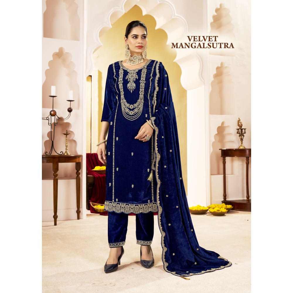 MANGALSUTRA VELVET (winter Collection)