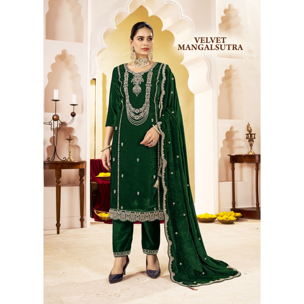 MANGALSUTRA VELVET (winter Collection)
