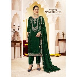 MANGALSUTRA VELVET (winter Collection)
