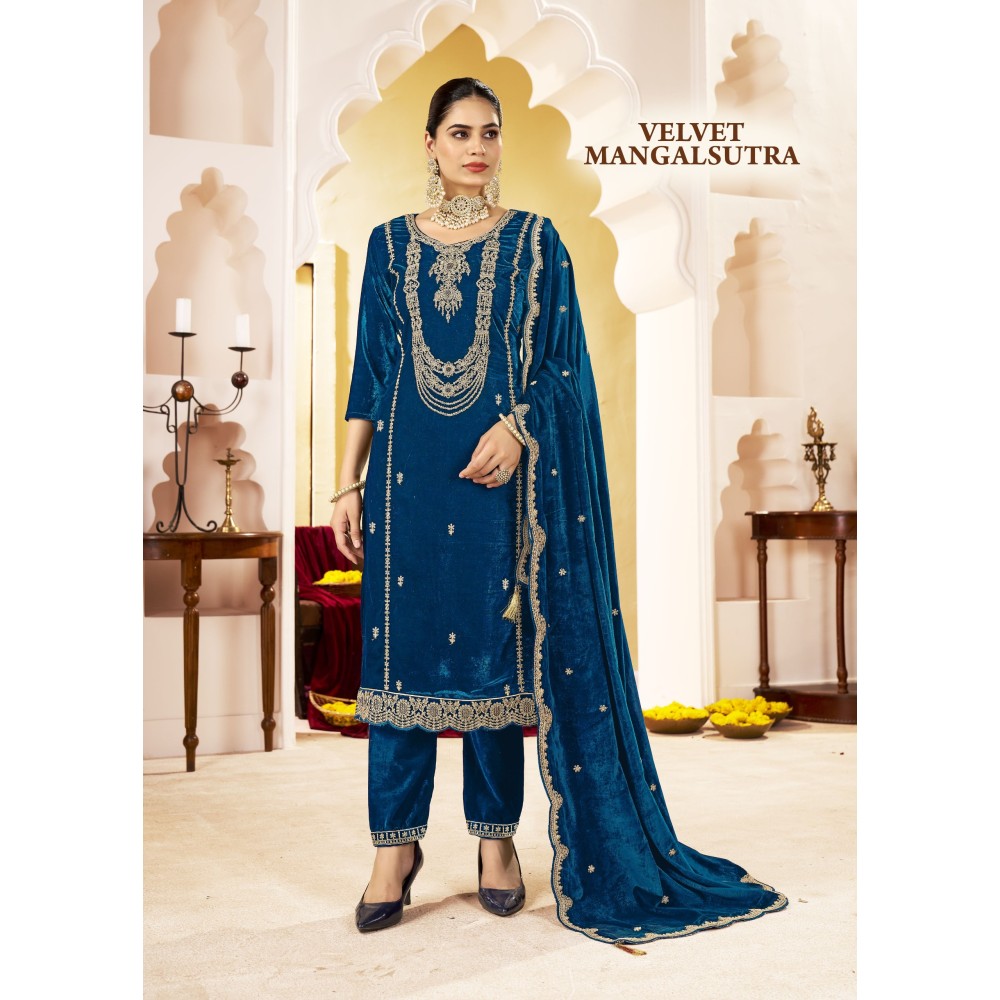 MANGALSUTRA VELVET (winter Collection)