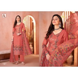 MANI ALOK SUITS (Cotton Dupatta)