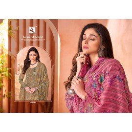 MANI ALOK SUITS (Cotton Dupatta)