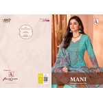 MANI ALOK SUITS (Cotton Dupatta)