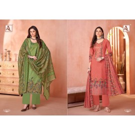 MANI ALOK SUITS (Cotton Dupatta)