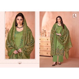 MANI ALOK SUITS (Cotton Dupatta)