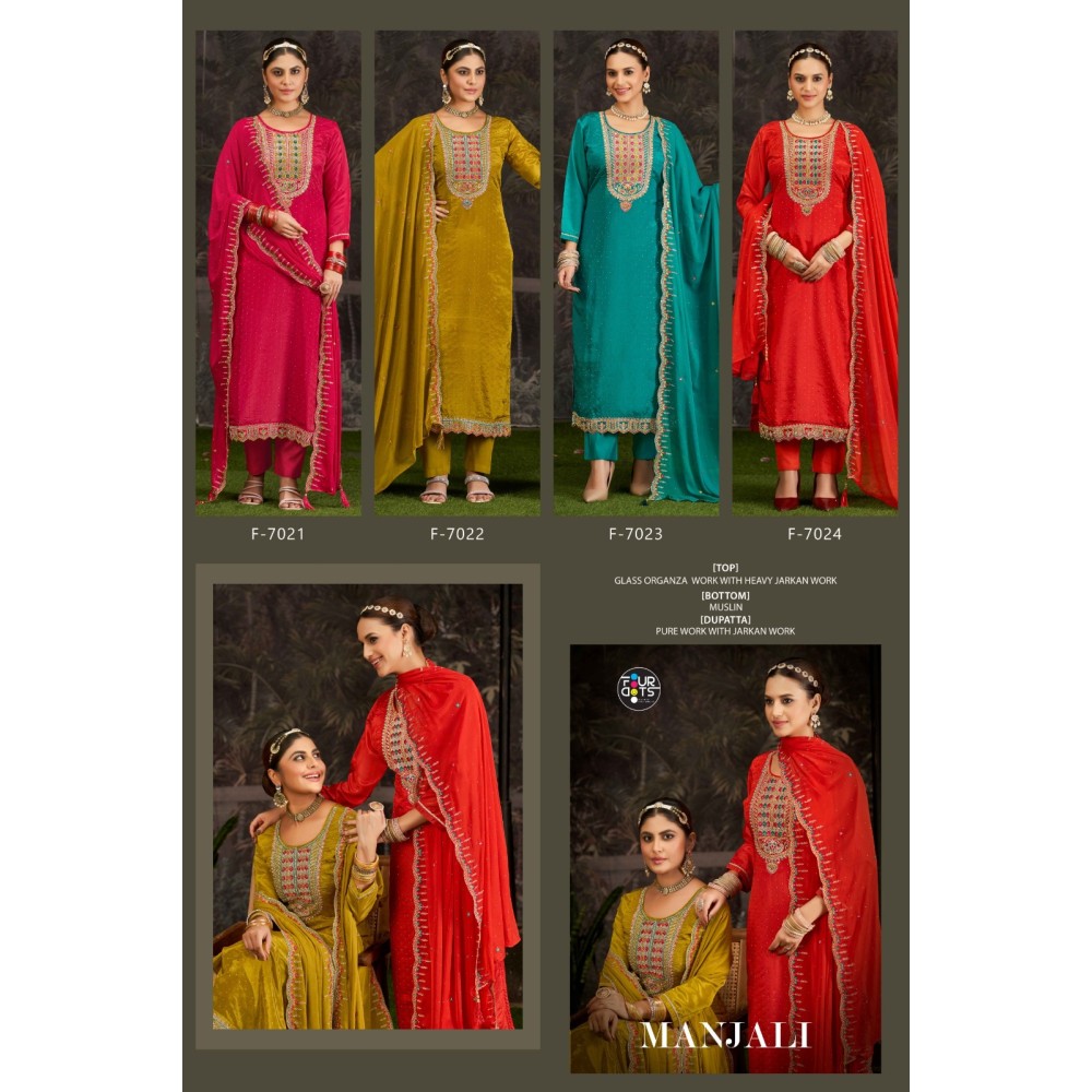 MANJALI FOURDOTS