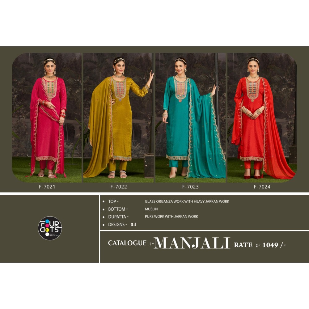 MANJALI FOURDOTS