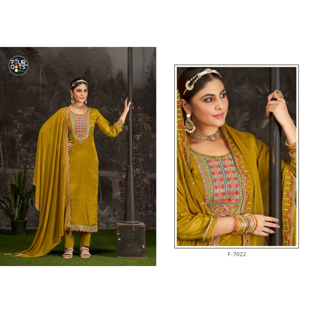 MANJALI FOURDOTS