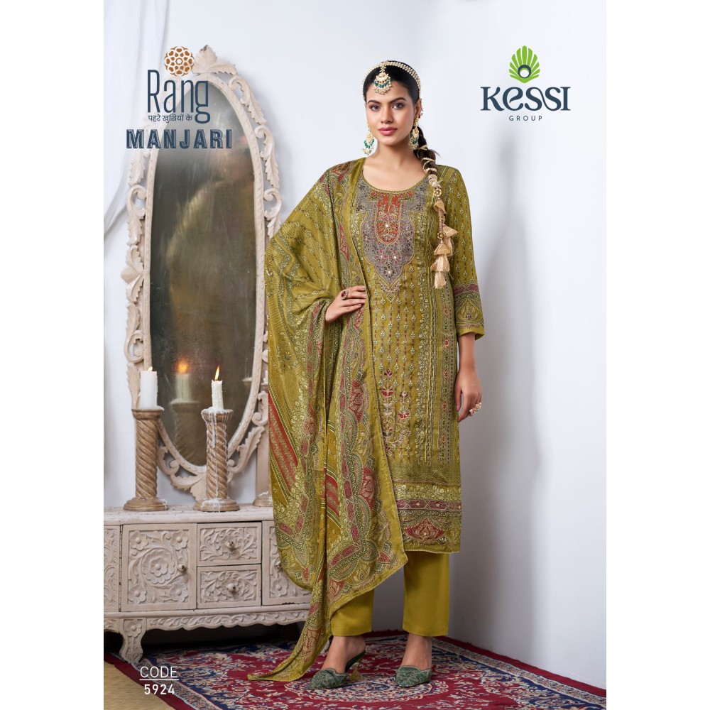 MANJARI RANG KESSI