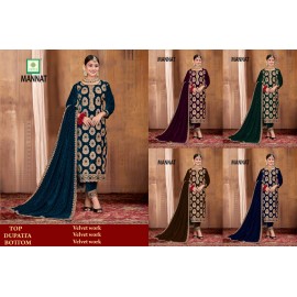 MANNAT VELVET (Winter Collection)