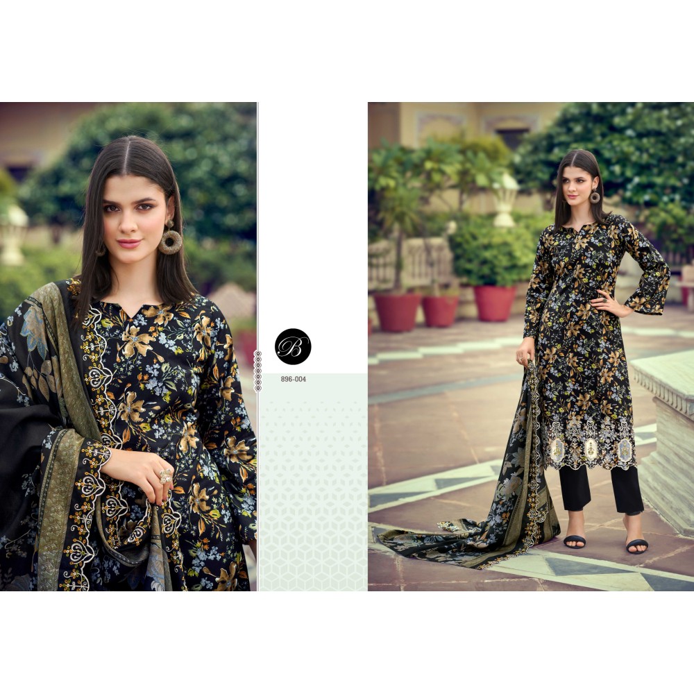 MANOHARI BELLIZA (Cotton Dupatta)
