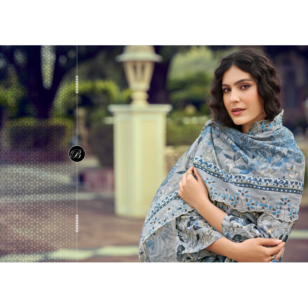 MANOHARI BELLIZA (Cotton Dupatta)