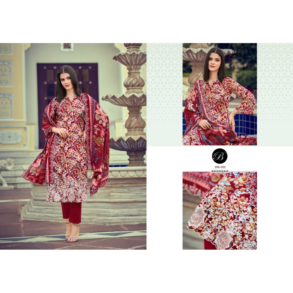 MANOHARI BELLIZA (Cotton Dupatta)