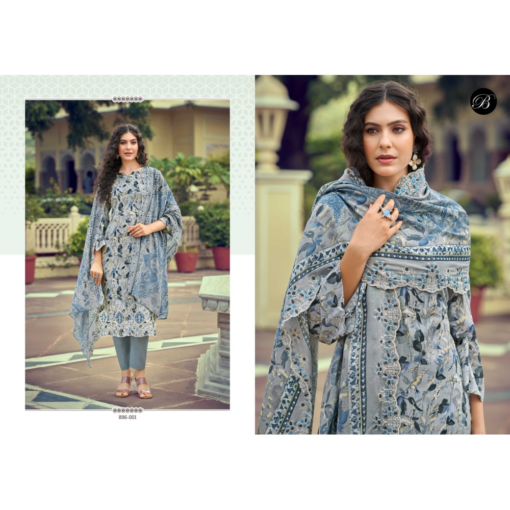 MANOHARI BELLIZA (Cotton Dupatta)