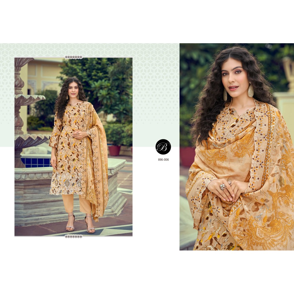 MANOHARI BELLIZA (Cotton Dupatta)