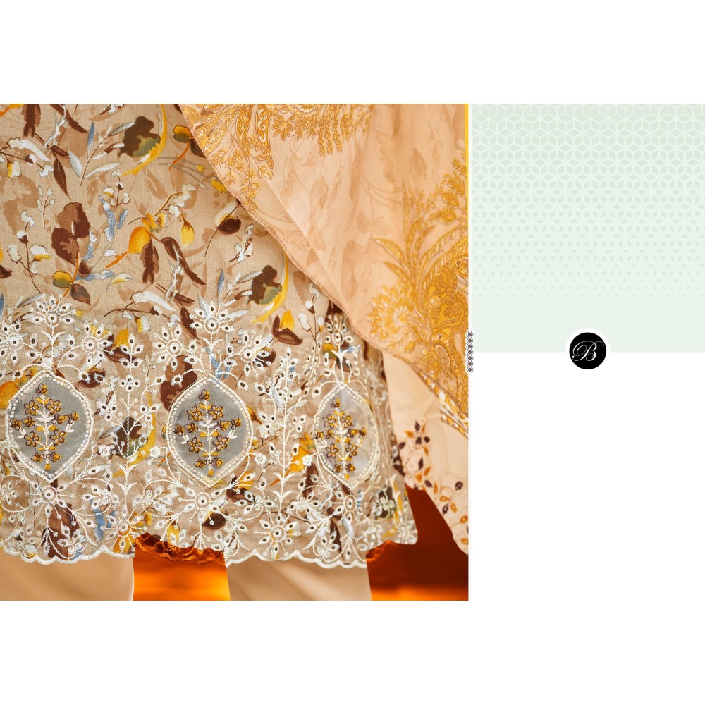 MANOHARI BELLIZA (Cotton Dupatta)
