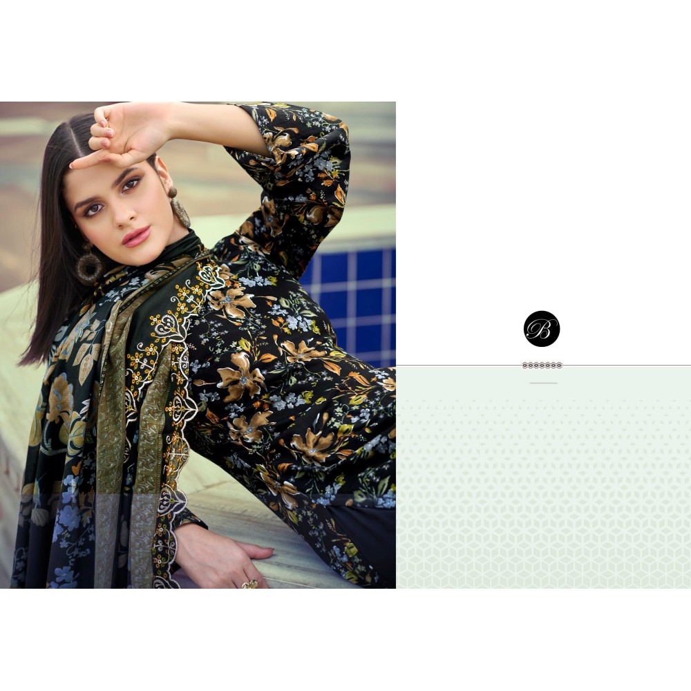MANOHARI BELLIZA (Cotton Dupatta)