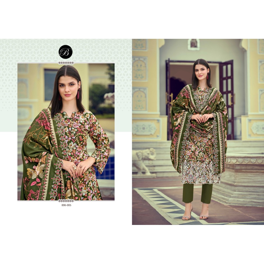 MANOHARI BELLIZA (Cotton Dupatta)