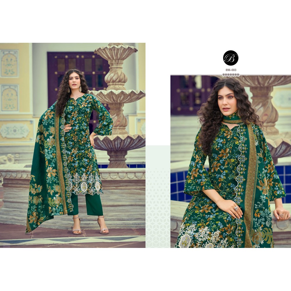MANOHARI BELLIZA (Cotton Dupatta)