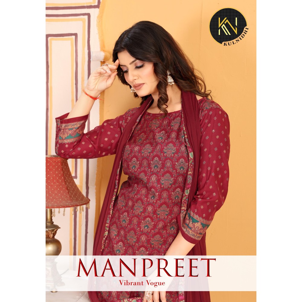 MANPREET KULNIDHI ALOK SUITS