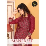 MANPREET KULNIDHI ALOK SUITS