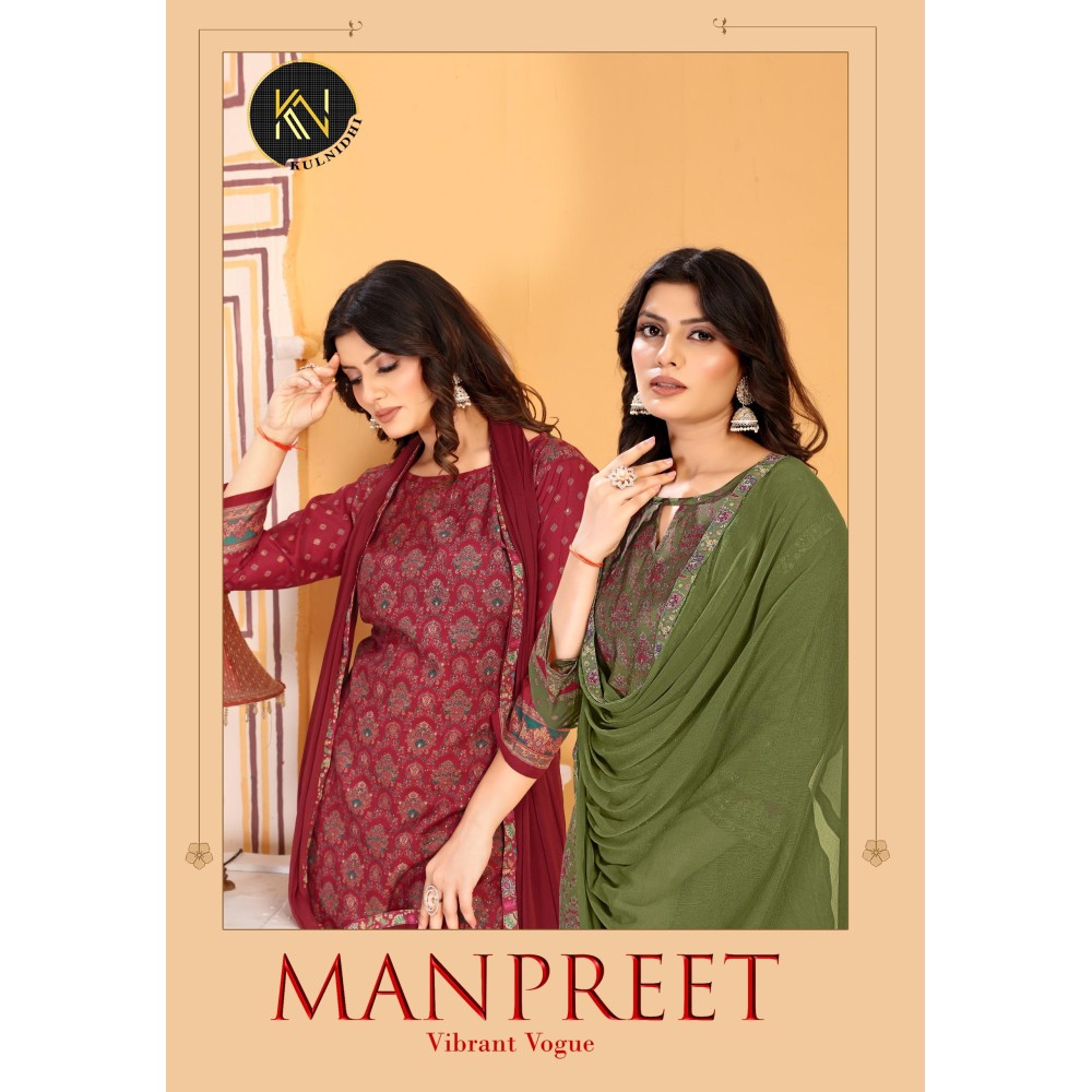 MANPREET KULNIDHI ALOK SUITS