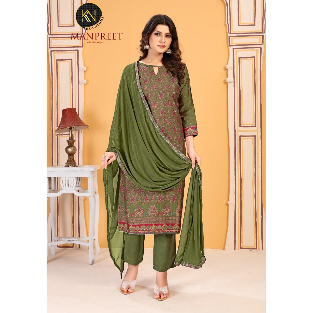 MANPREET KULNIDHI ALOK SUITS
