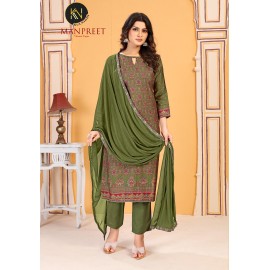 MANPREET KULNIDHI ALOK SUITS