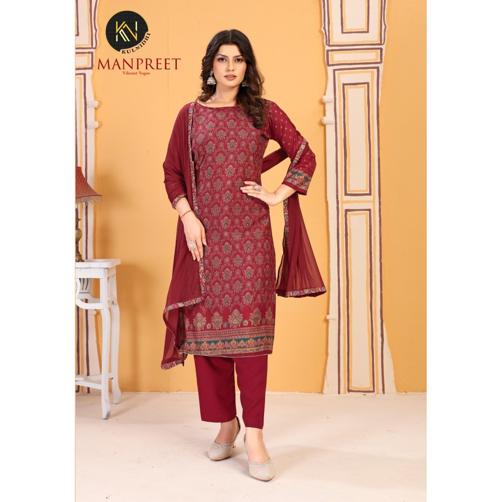 MANPREET KULNIDHI ALOK SUITS