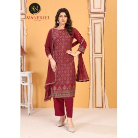 MANPREET KULNIDHI ALOK SUITS
