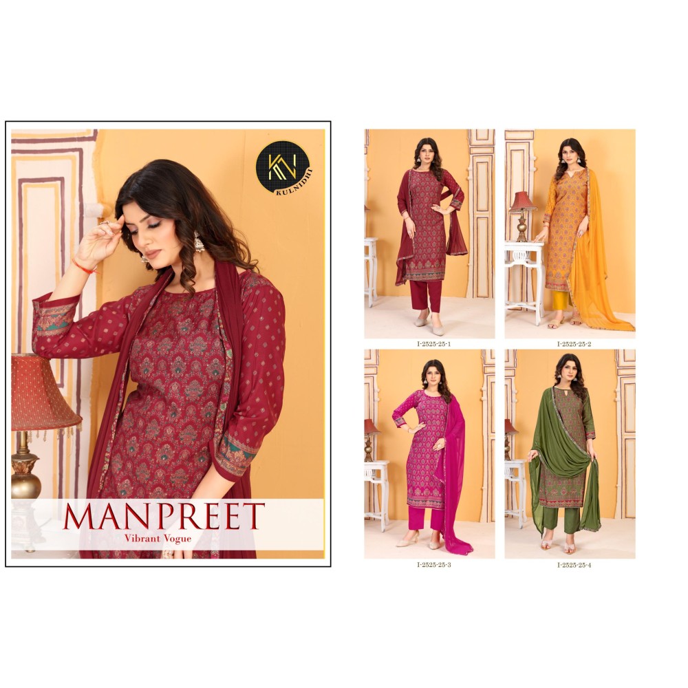 MANPREET KULNIDHI ALOK SUITS