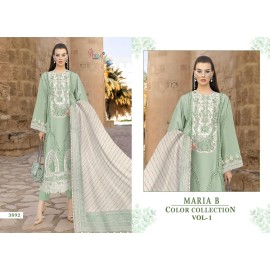 MARIA B COLOUR COLLECTION VOL 1 SHREE (Cotton Dupatta)