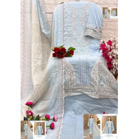 MARIA B COLOUR COLLECTION VOL 1 SHREE (Cotton Dupatta)
