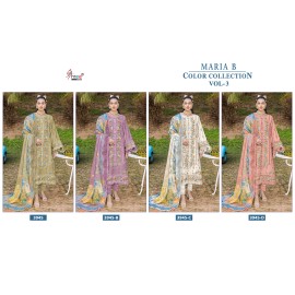 MARIA B COLOUR COLLECTION VOL 3 SHREE (Chiffon Dupatta)