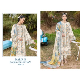MARIA B COLOUR COLLECTION VOL 3 SHREE (Chiffon Dupatta)
