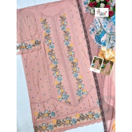 MARIA B COLOUR COLLECTION VOL 3 SHREE (Chiffon Dupatta)