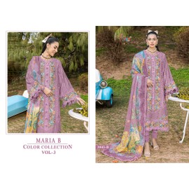 MARIA B COLOUR COLLECTION VOL 3 SHREE (Chiffon Dupatta)