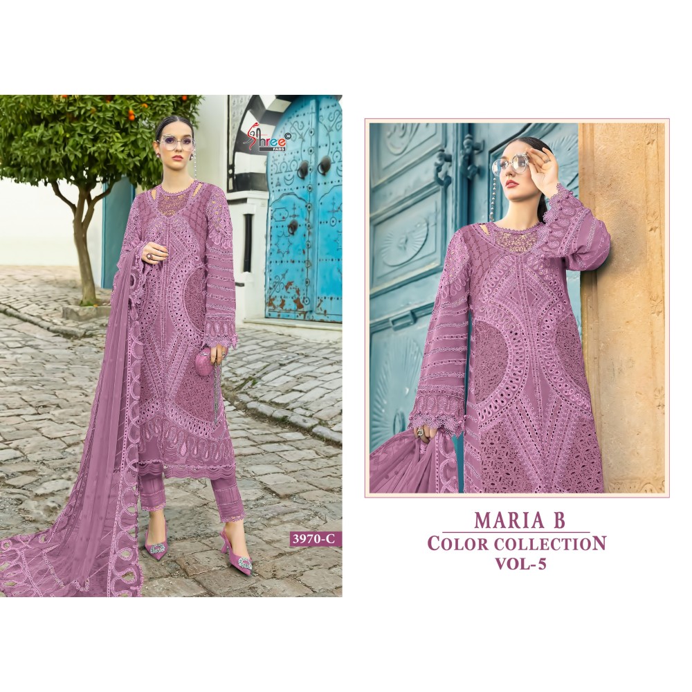 MARIA B COLOUR COLLECTION VOL 5 SHREE 