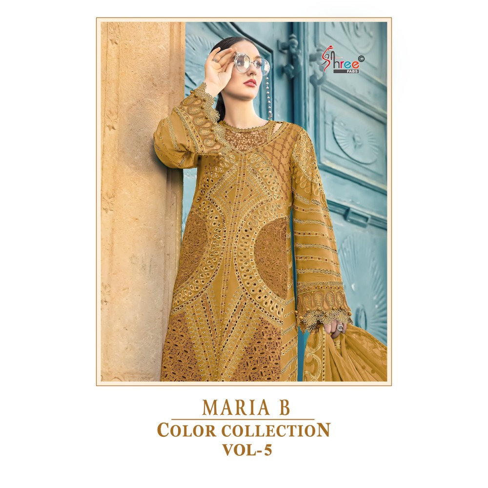 MARIA B COLOUR COLLECTION VOL 5 SHREE 