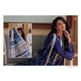 MARIA B EMBROIDERED LAWN 24 DEEPSY SUITS 