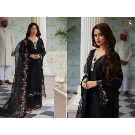 MARIA B EMBROIDERED LAWN 24 DEEPSY SUITS 