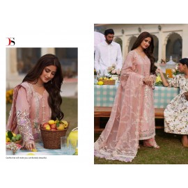 MARIA B EMBROIDERED LAWN 24 DEEPSY SUITS 