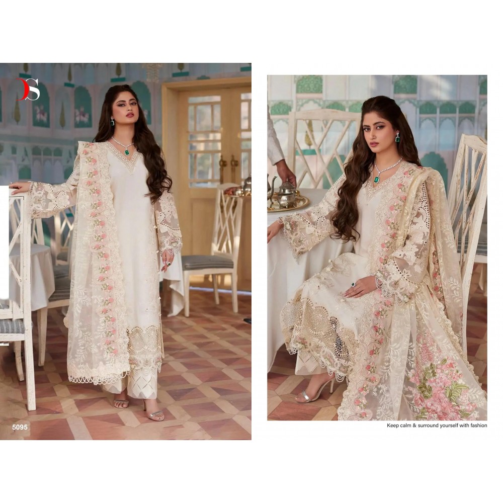 MARIA B EMBROIDERED LAWN 24 DEEPSY SUITS 