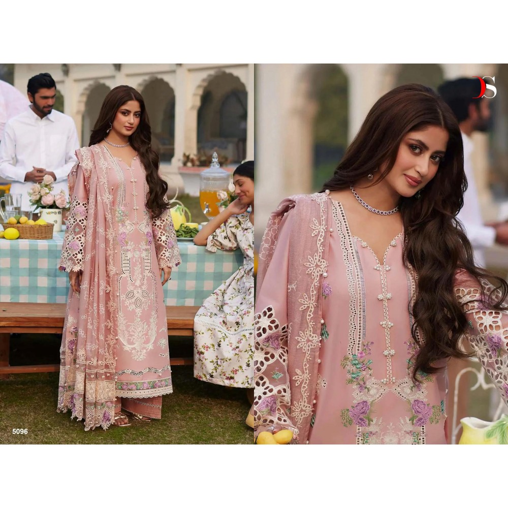 MARIA B EMBROIDERED LAWN 24 DEEPSY SUITS 