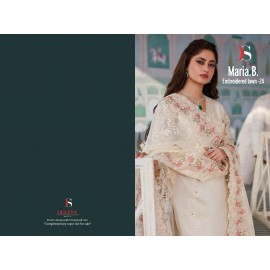 MARIA B EMBROIDERED LAWN 24 DEEPSY SUITS 