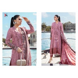 MARIA B EMBROIDERED 24 DEEPSY SUITS  (Cotton Dupatta)