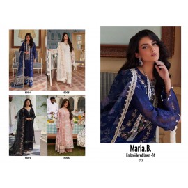 MARIA B EMBROIDERED LAWN 24 NX DEEPSY SUITS